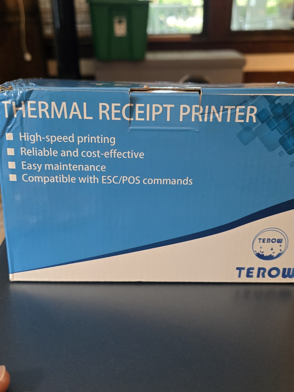 Terow T5890K USB Thermal Receipt Printer Unused New In Box
